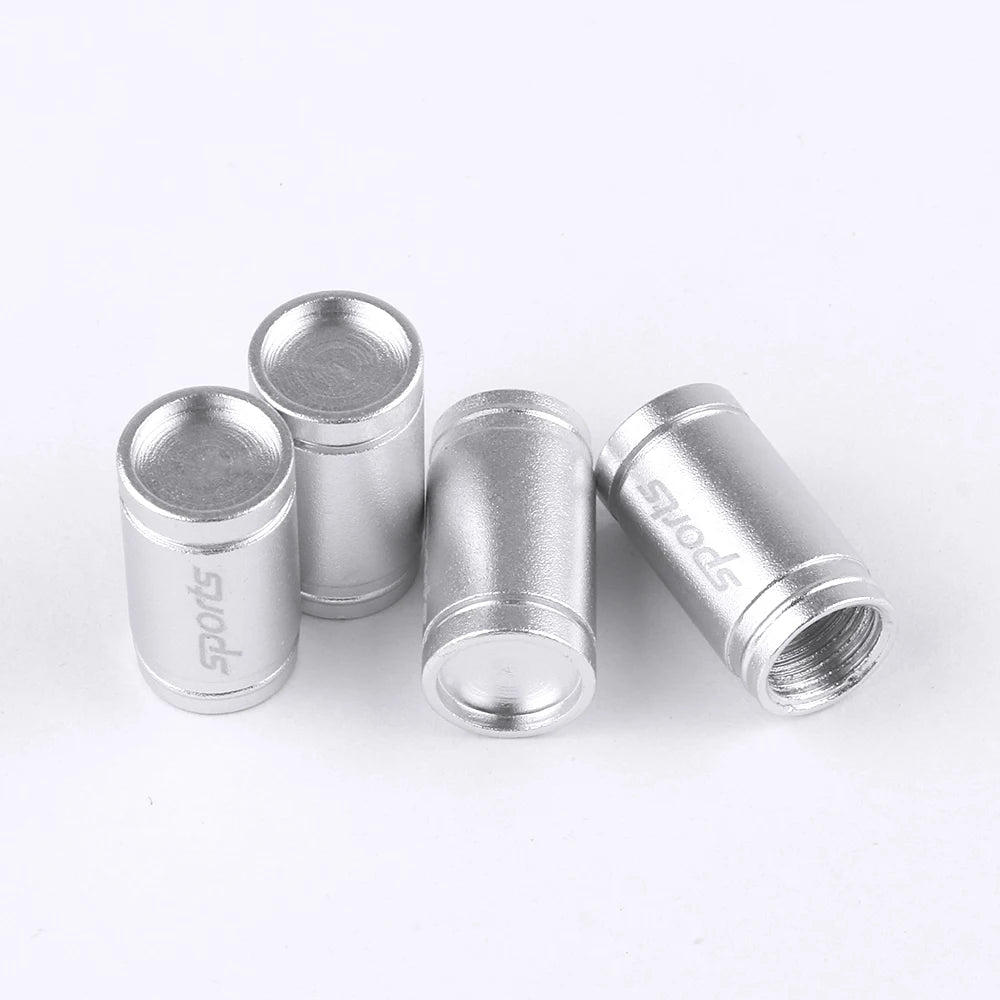 4er Set Aluminium Ventilkappen mit Länderflaggen Auto Reifen Zubehör