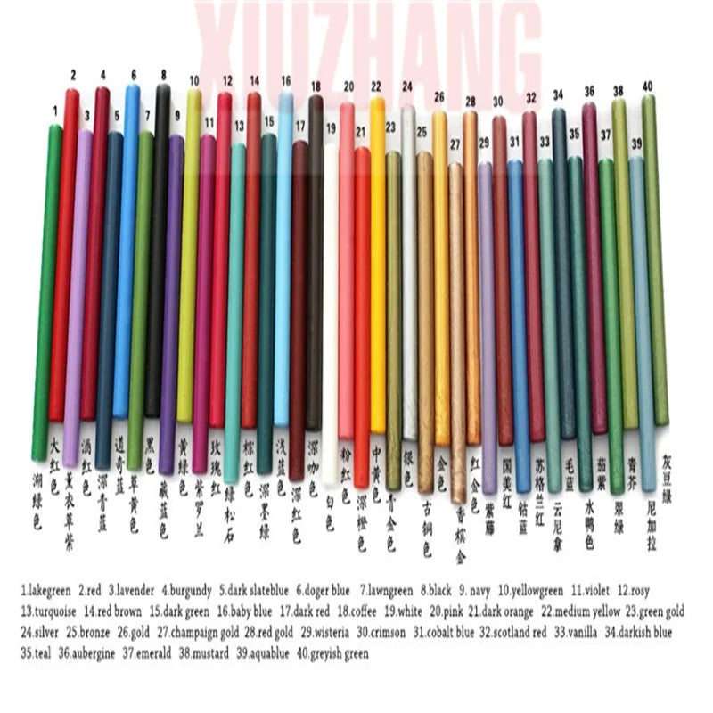 Vielseitige Wachssticks für Siegelstempel Hochzeitseinladungen Geschenke