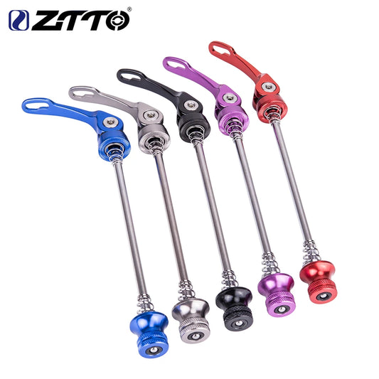 Leichte Fahrrad Schnellspanner Hebel MTB Rennrad 100mm 135mm Aluminium