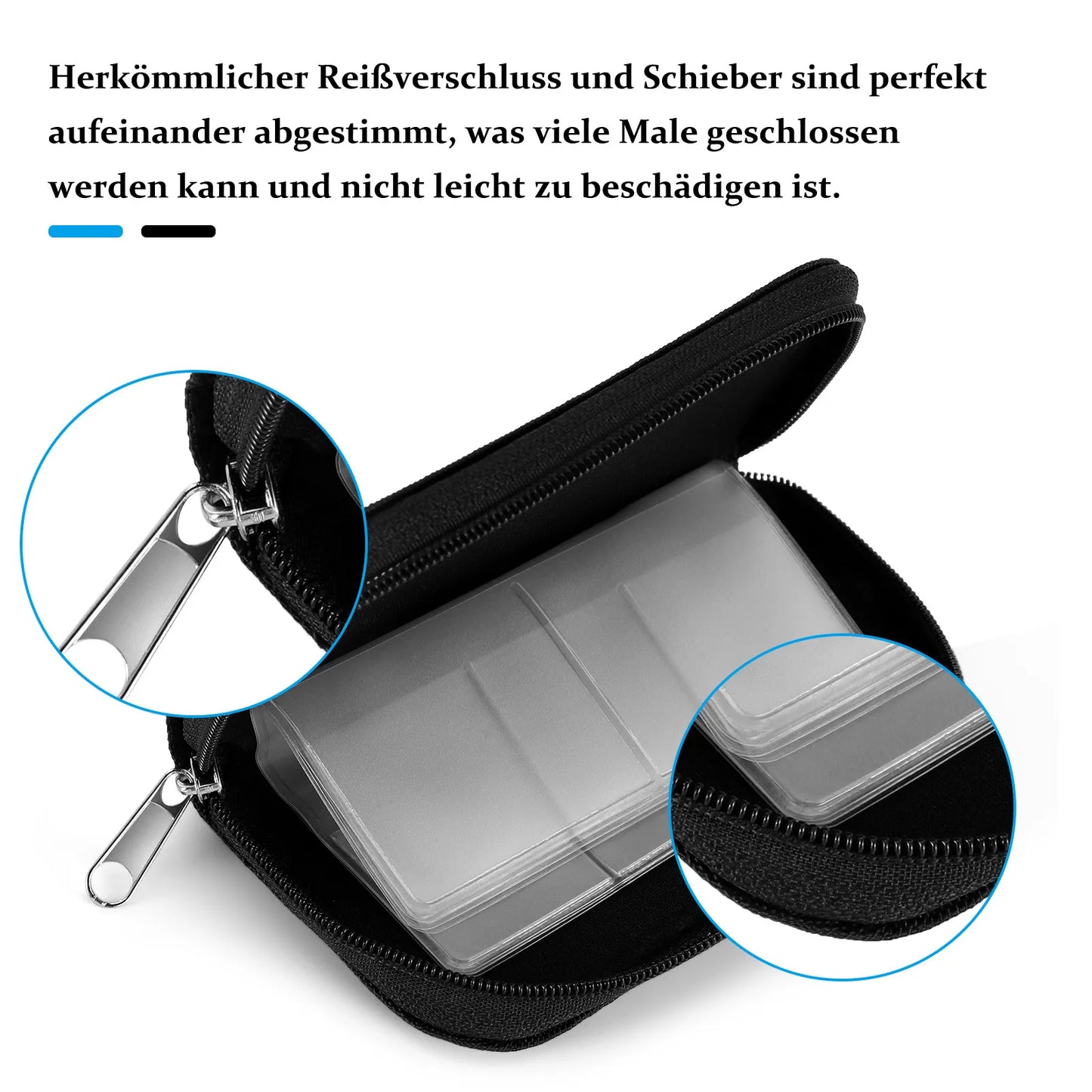 Robuste Speicherkarten-Etui mit Platz für SD, CF, MicroSD Karten