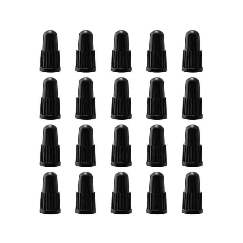 Robuste 20er Fahrrad Ventilkappen Set für Presta - Schrader – Schutz - Halt