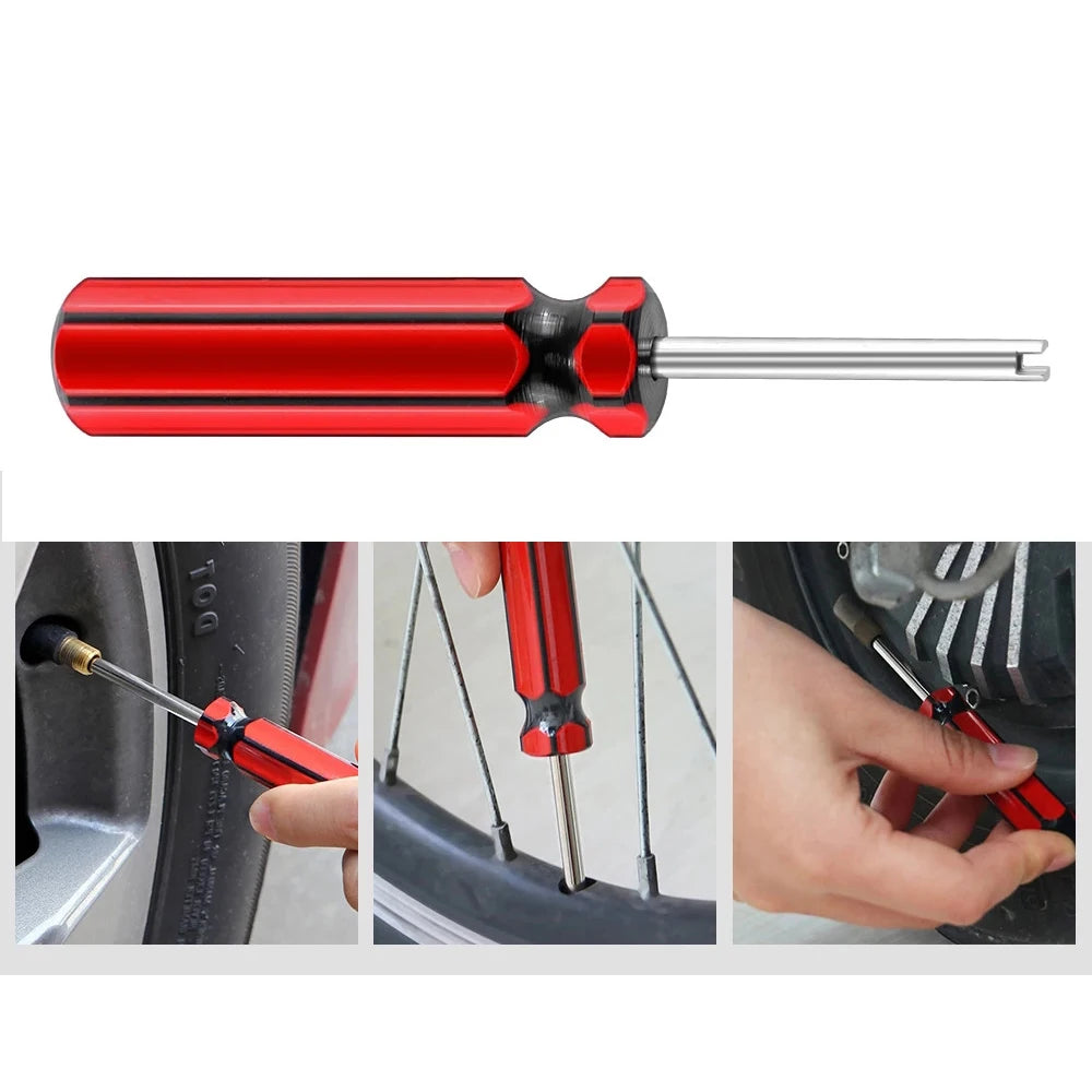 Ventilkernentferner Werkzeug Satz für Auto, LKW, Motorrad, Fahrrad-Yabubest - Home & More