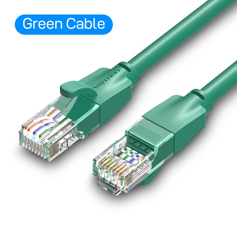 Cat6 Netzwerkkabel RJ45 1000 Mbit/s LAN Patchkabel in verschiedenen Längen