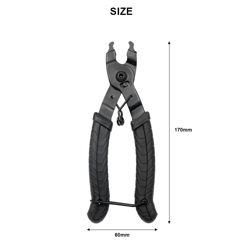 Fahrrad Kettenzange Quick Release Link Entferner Reparatur Werkzeug MTB
