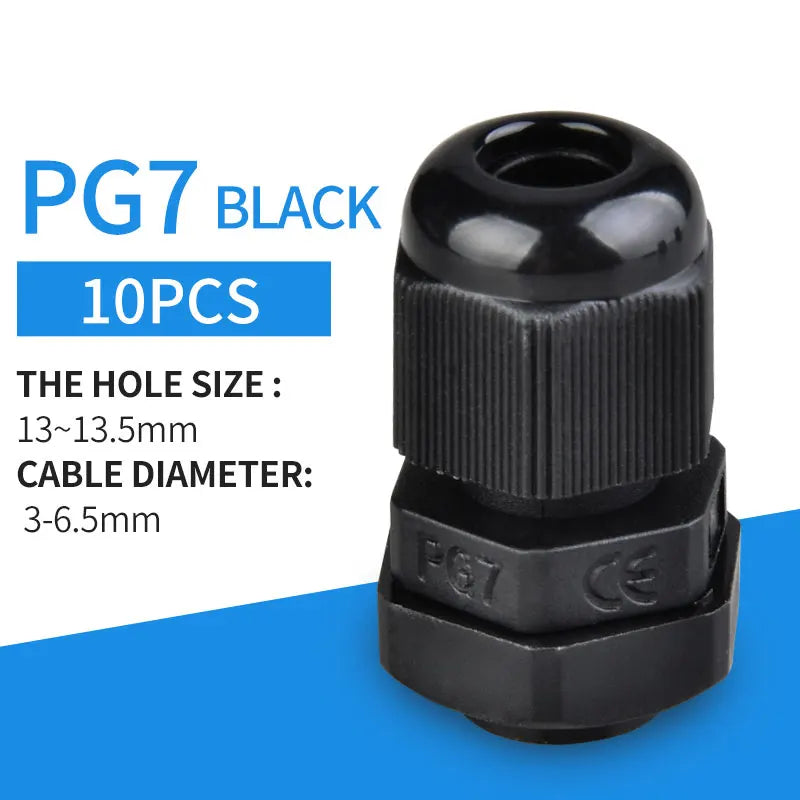 Robuste IP68 Nylon Kabelverschraubung für zuverlässigen Schutz