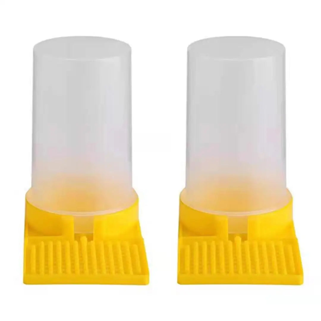 Pflanzlicher Bienenstock-Wasserfeeder für Imker - Einfach und Praktisch