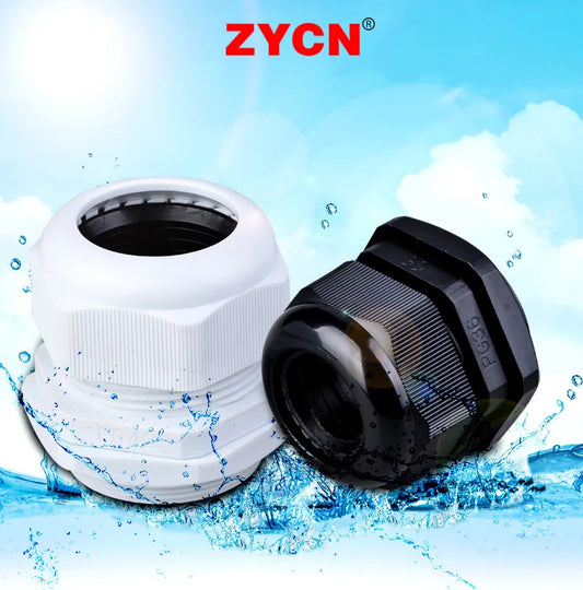 Robuste IP68 Nylon Kabelverschraubung für zuverlässigen Schutz