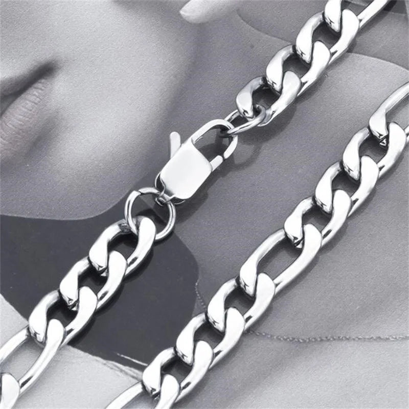 Edelstahl Schmuckverschluss 5er Set für DIY Halsketten - Armbänder