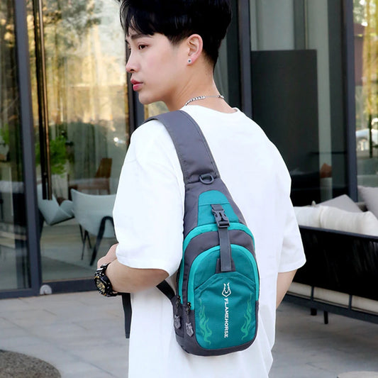 Leichter wasserdichter Umhängerucksack für Sport und Reisen Unisex