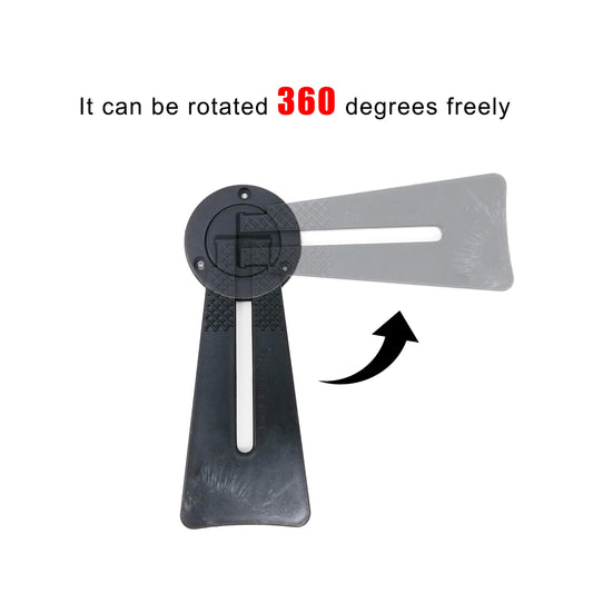 Kunststoff Bildhalter Display Staffelei Rückwand Halter mit Stütze und Aufhänger