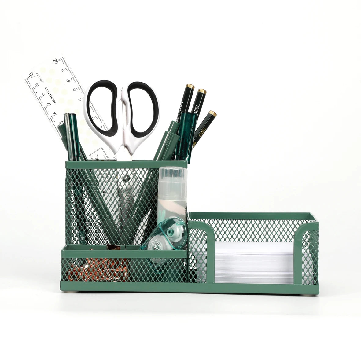 Metall Mesh Desk Organizer für Büro - Schreibtisch Aufbewahrung