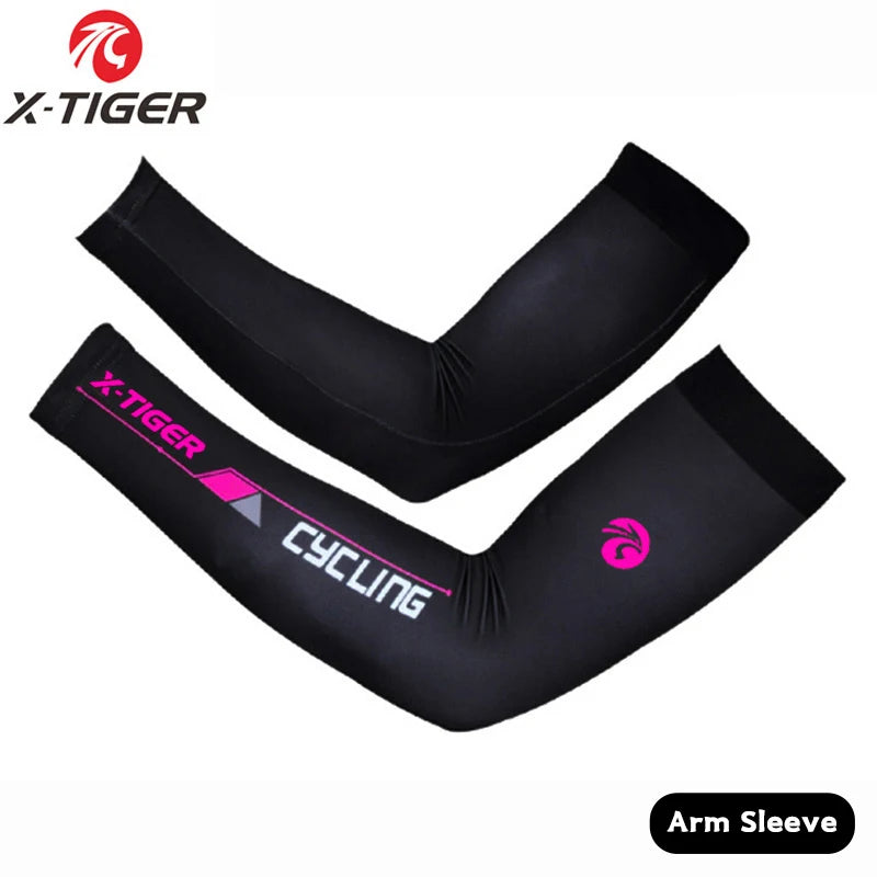 Sportliche Beinmanschette mit UV-Schutz Atmungsaktiv für Radfahren Laufen