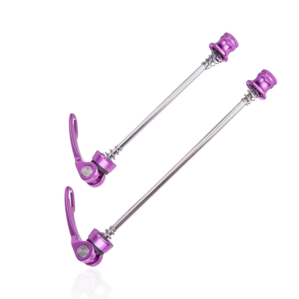 Leichte Fahrrad Schnellspanner Hebel MTB Rennrad 100mm 135mm Aluminium