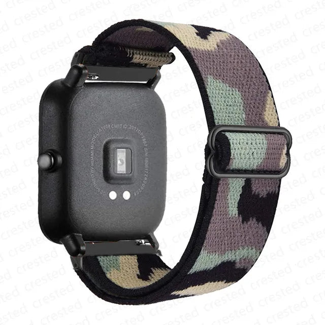 Komfortables Smartwatch Nylon Armband – 20mm & 22mm Ersatzband