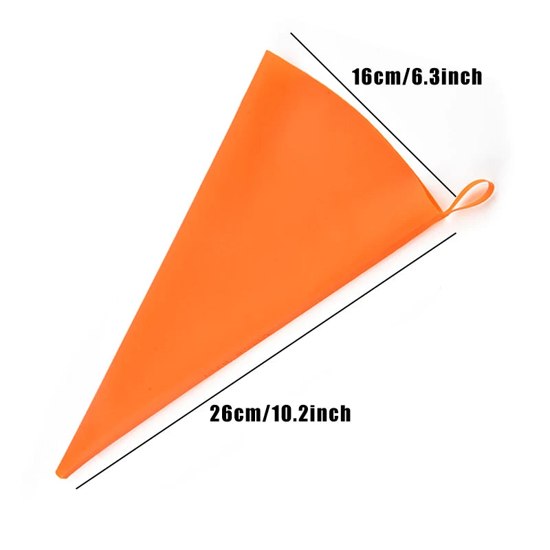 Wiederverwendbare Silikon Gebäcktasche für Kuchen Dekorieren DIY