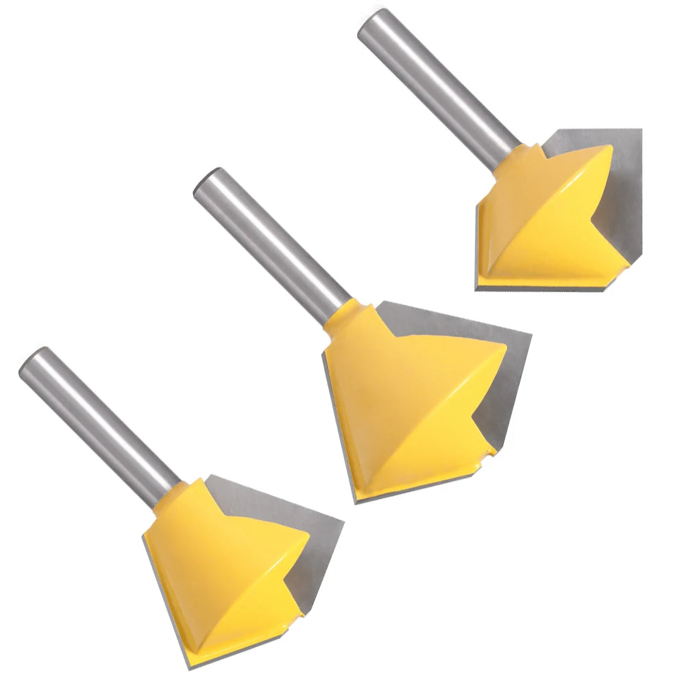 Klebegelenk-Fräser-Set 1 x 8 mm Schaft in vielseitigen Ausführungen