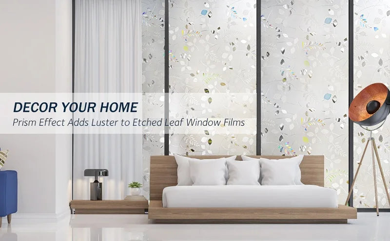 Statische Fensterfolie für mehr Privatsphäre und UV Schutz