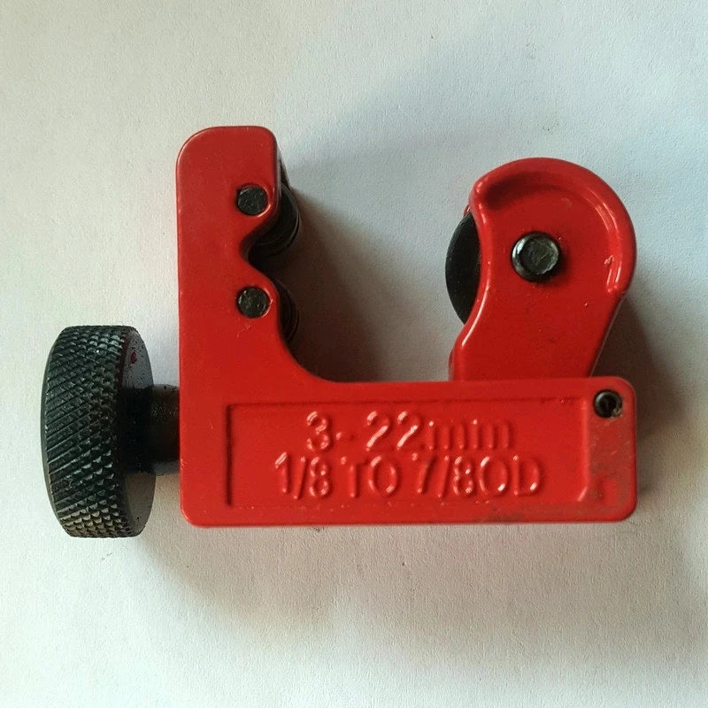 Mini Rohrschneider 3-22mm aus Legierung Stahl für Kupfer PVC Edelstahl