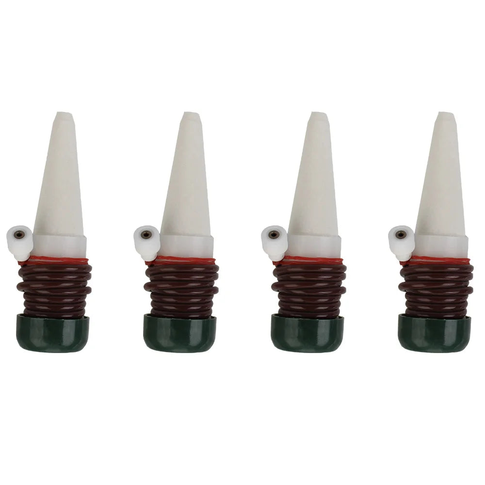 4er Set automatische Bewässerungs-Spikes für Topfpflanzen - Garten Urlaub