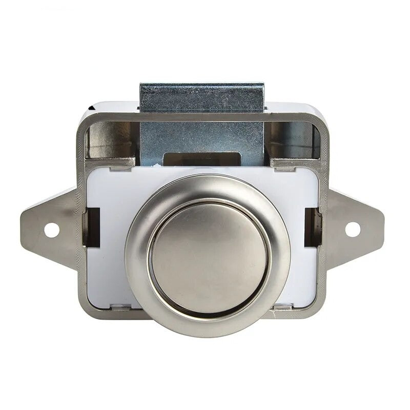 20x Push Lock Schrankverschluss Wohnmobil Caravan Boot Mini Stand