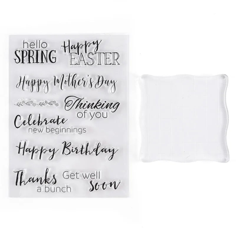 Silikon Buchstaben Stempel für Kekse Kuchen Fondant Backzubehör