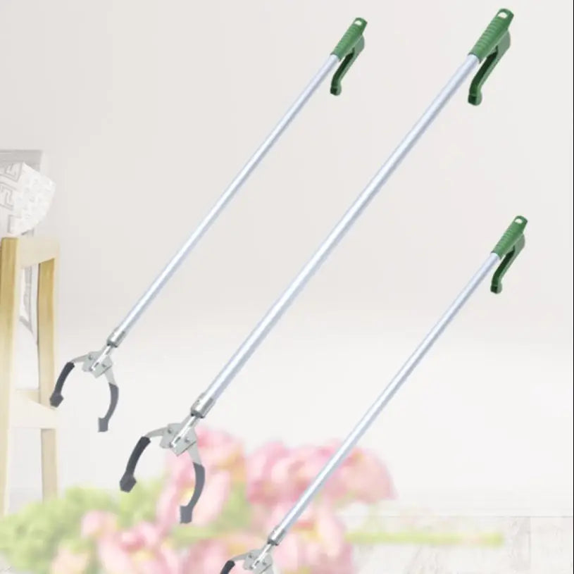 Müllzange mit 1 Meter langem Arm Wiederverwendbares Aufnahmewerkzeug