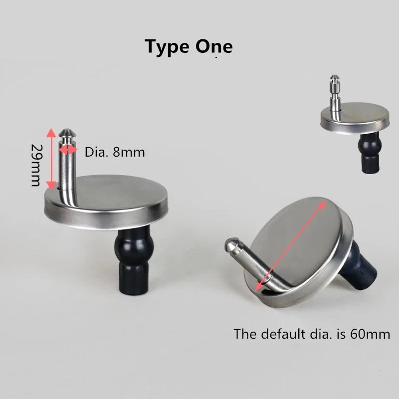 WC Sitz Schrauben Montage Zubehör Dichtung Armatur Ersatz Bad