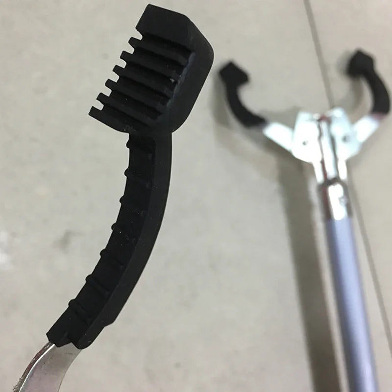 Müllzange mit 1 Meter langem Arm Wiederverwendbares Aufnahmewerkzeug