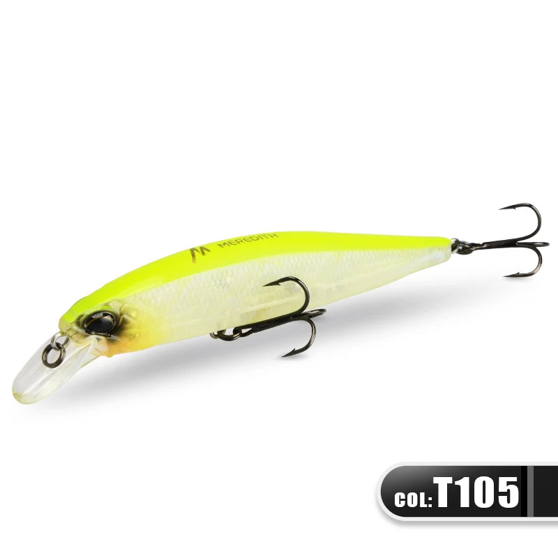 Professioneller schwimmender Wobbler Angelköder Minnow 14g 0,8 bis 1,0 m-Yabubest - Home & More