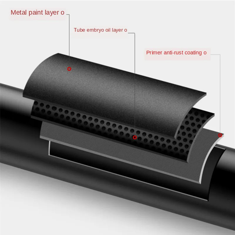 Verstellbare Trainingsstange für Zuhause aus Stahl