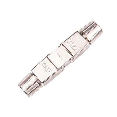 Werkzeugloser RJ45 Netzwerk Extender für Cat5e Cat6A Cat7 LAN Kabel