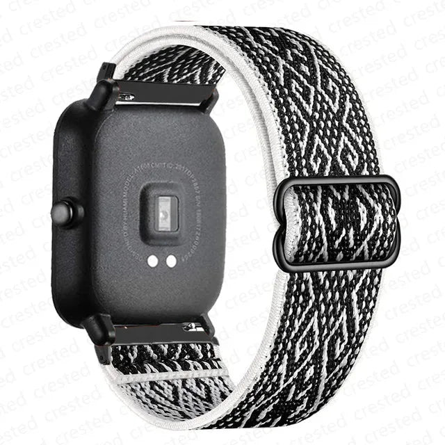 Komfortables Smartwatch Nylon Armband – 20mm & 22mm Ersatzband