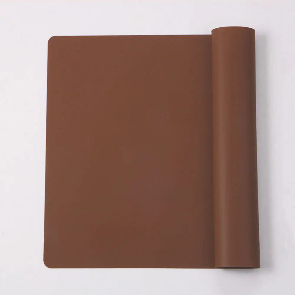 Silikon Tischset mit wasserfester, rutschfester und isolierender Oberfläche