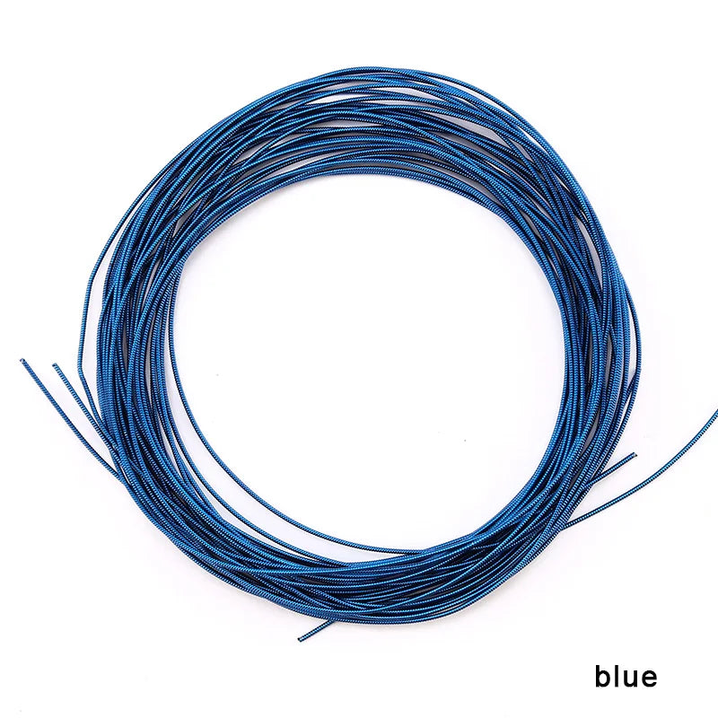 Kupferdraht Metall Nähzubehör 2.8m 10g DIY Schmuck Patch Stickerei