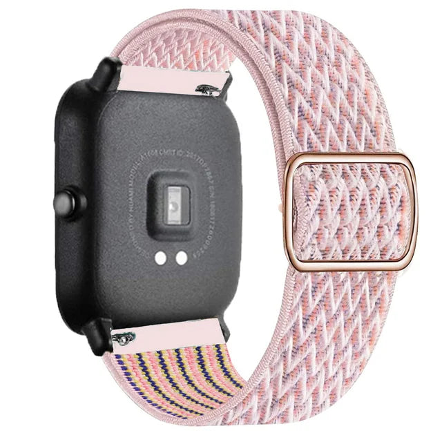 Komfortables Smartwatch Nylon Armband – 20mm & 22mm Ersatzband