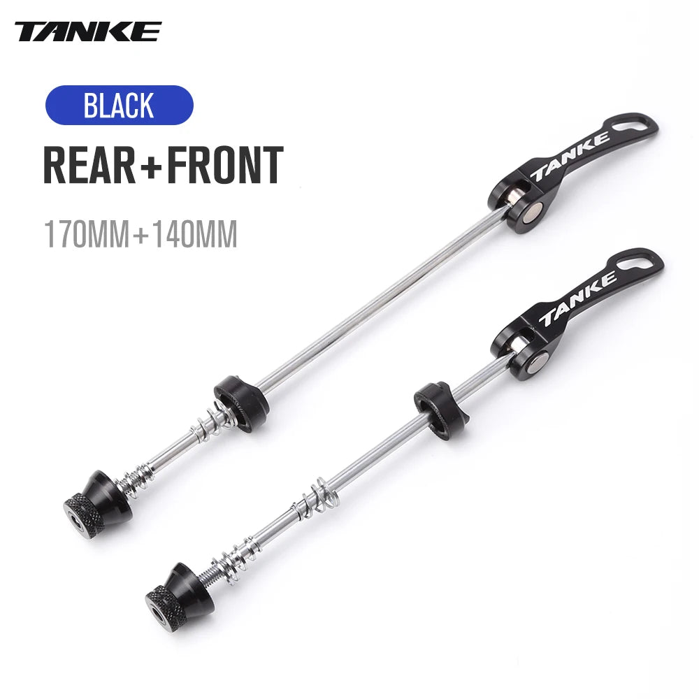 TANKE Fahrrad Schnellspanner Bolzen Nabe für Mountainbikes-Yabubest - Home & More