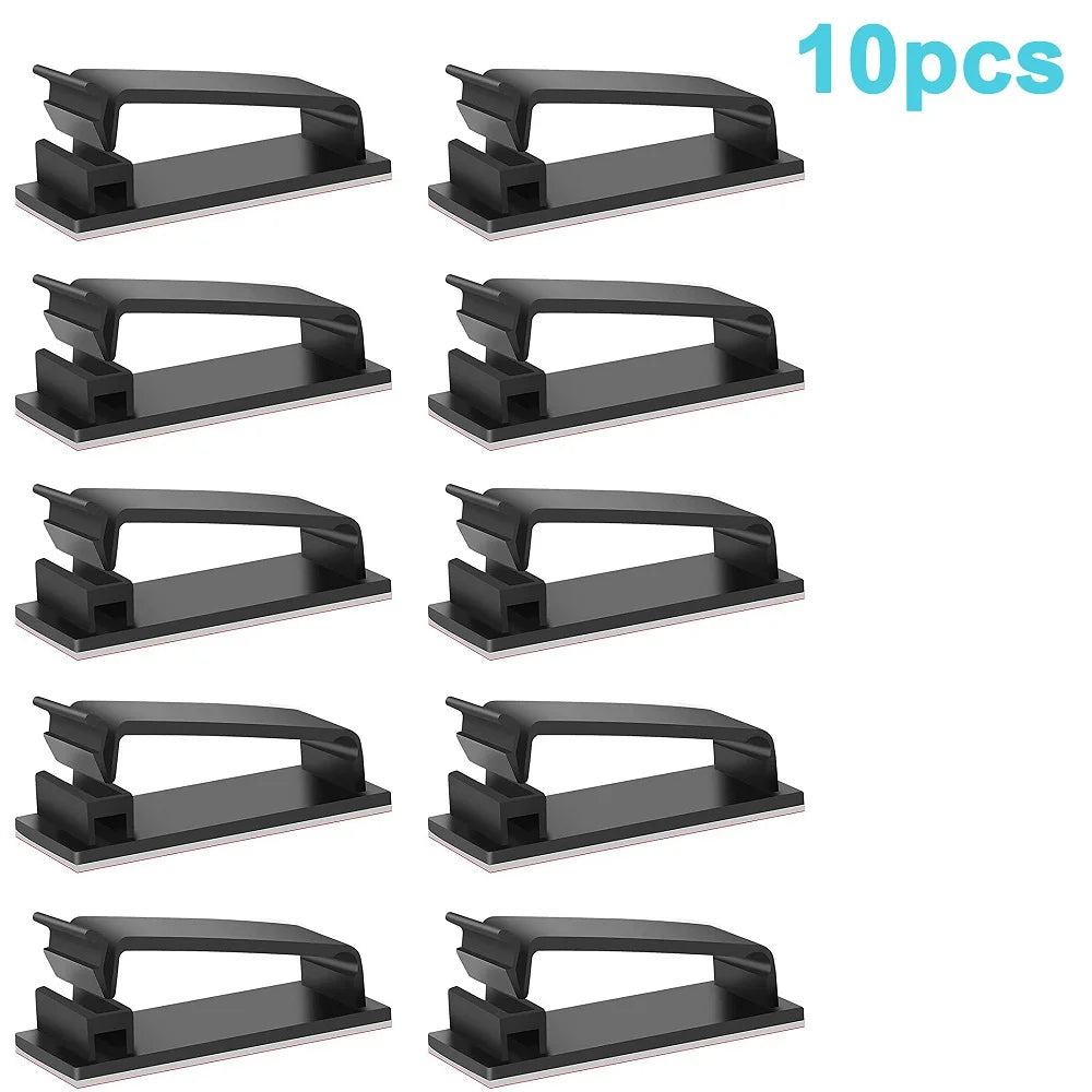 Kabel Organizer Clip für Desktop USB PC Maus Kopfhörer Kabelmanagement