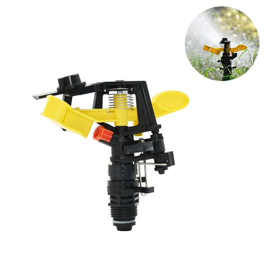 Drehbarer Rasen- und Landwirtschaftssprinkler 1/2 3/4 Zoll verstellbar