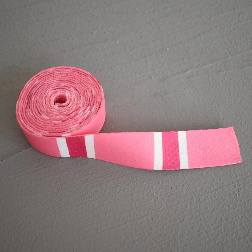 25 mm Gurtband 5 Yards bedruckt in 18 Farben für Taschen & Zubehör-Yabubest - Home & More