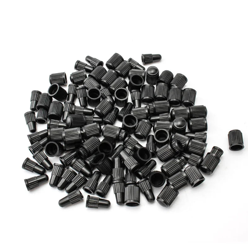 Robuste 20er Fahrrad Ventilkappen Set für Presta - Schrader – Schutz - Halt