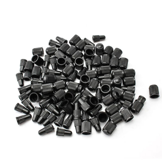 Robuste 20er Fahrrad Ventilkappen Set für Presta - Schrader – Schutz - Halt