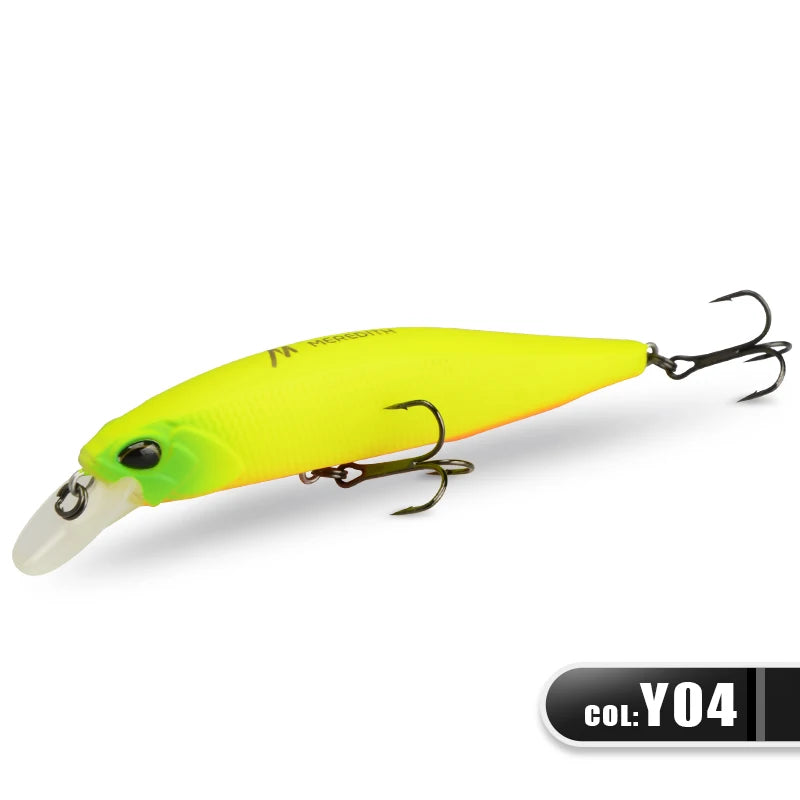 Professioneller schwimmender Wobbler Angelköder Minnow 14g 0,8 bis 1,0 m-Yabubest - Home & More
