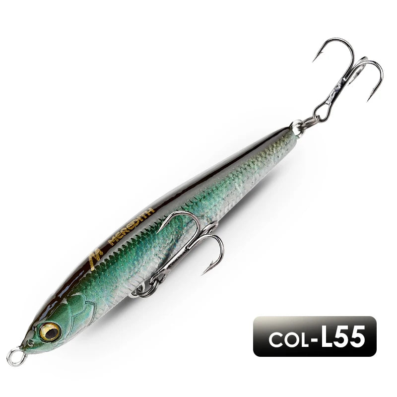 Sinking Bleistift Köder Köder 7cm 7g Angelköder für Süß und Salzwasser