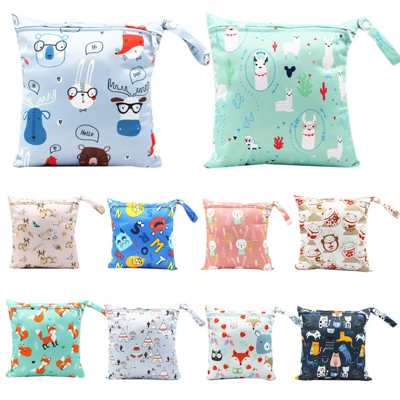 Wiederverwendbare Wasserdichte Windeltasche für Babys