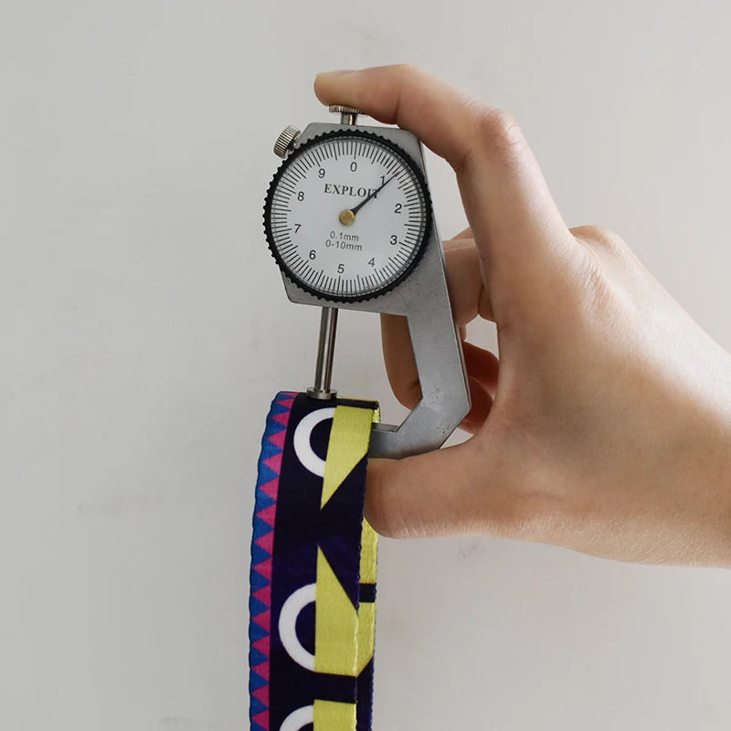 25 mm Gurtband 5 Yards bedruckt in 18 Farben für Taschen & Zubehör-Yabubest - Home & More