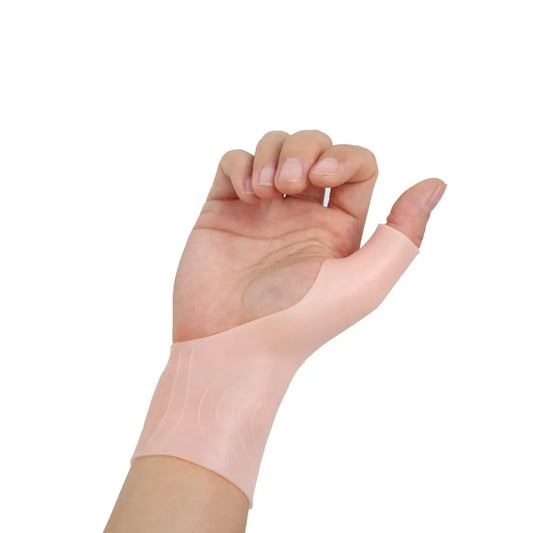 Silikon Gel Handschuhe zur Handgelenk und Daumen Unterstützung bei Schmerzen