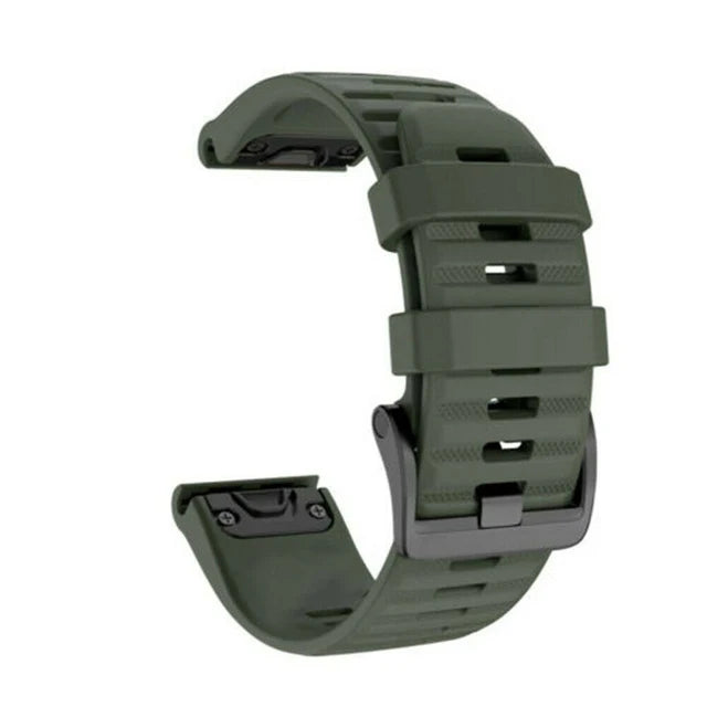 Schnelles Wechseln - Komfort: Silikon-Uhrenarmband 20/22/26mm für Garmin Fenix