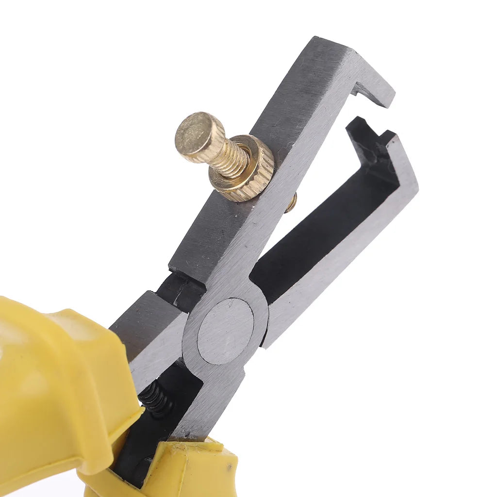 Isolierte Abisolierzange 1000V für Elektriker | Kabelzange 160mm Chrom-Vanadium