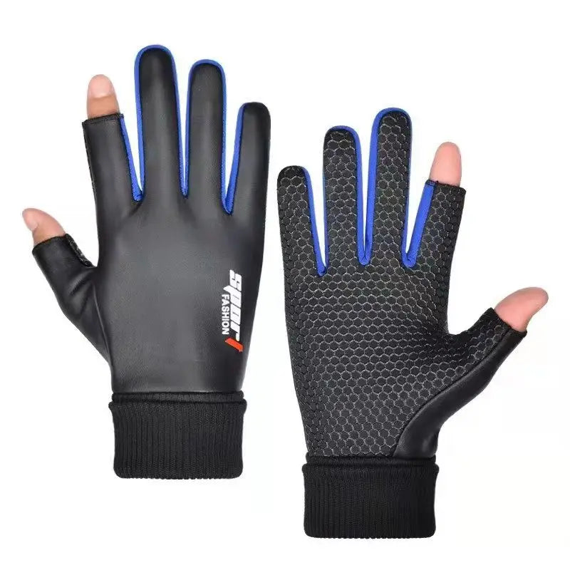 Herren Winterhandschuhe warm wasserdicht Touchscreen rutschfest