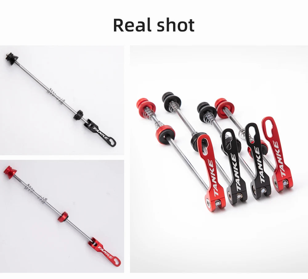 TANKE Fahrrad Schnellspanner Bolzen Nabe für Mountainbikes-Yabubest - Home & More